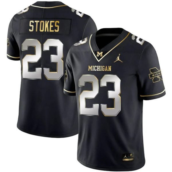 Men's Michigan Wolverines Vapor Collection Limited Jersey â€“ All Stitched