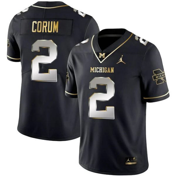 Men's Michigan Wolverines Vapor Collection Limited Jersey â€“ All Stitched
