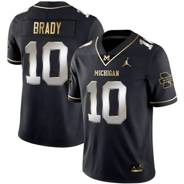 Men's Michigan Wolverines Vapor Collection Limited Jersey â€“ All Stitched