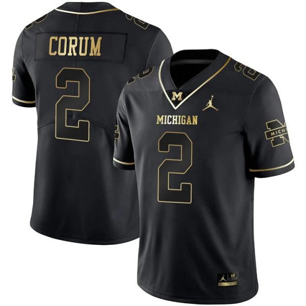 Men's Michigan Wolverines Vapor Collection Limited Jersey â€“ All Stitched