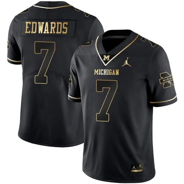 Men's Michigan Wolverines Vapor Collection Limited Jersey â€“ All Stitched