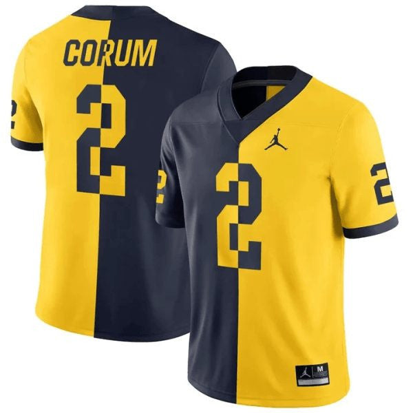 Men's Michigan Wolverines Vapor Collection Limited Jersey â€“ All Stitched
