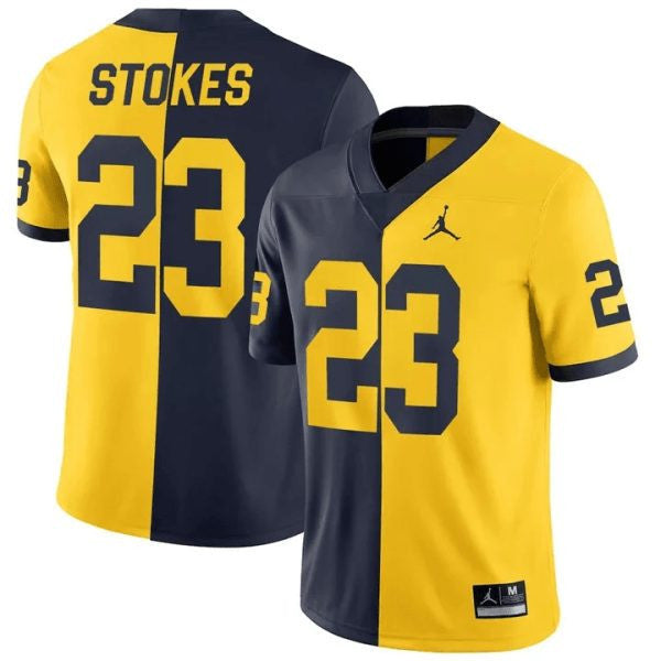 Men's Michigan Wolverines Vapor Collection Limited Jersey â€“ All Stitched