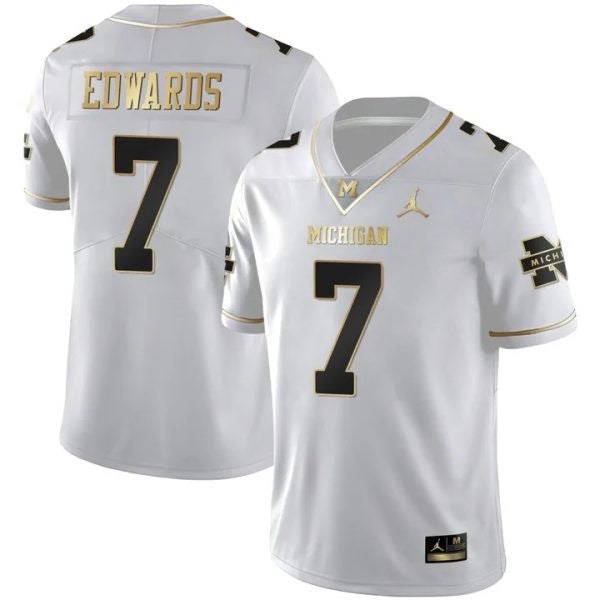 Men's Michigan Wolverines Vapor Collection Limited Jersey â€“ All Stitched
