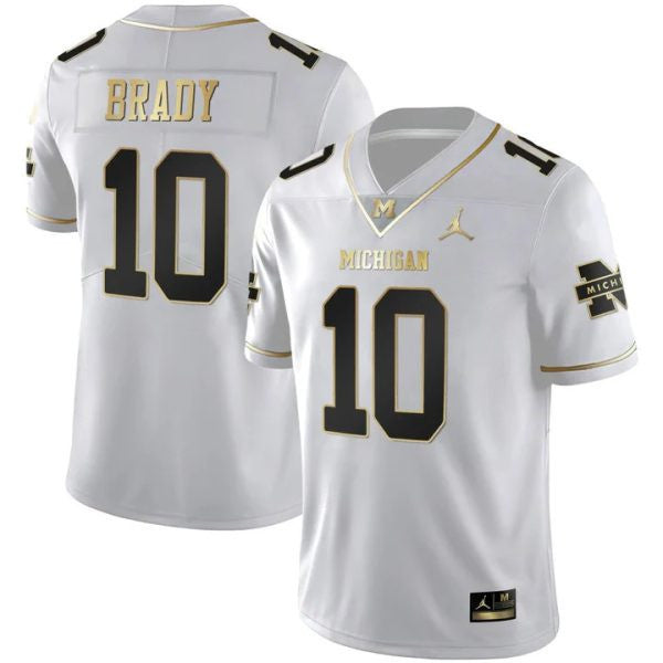 Men's Michigan Wolverines Vapor Collection Limited Jersey â€“ All Stitched