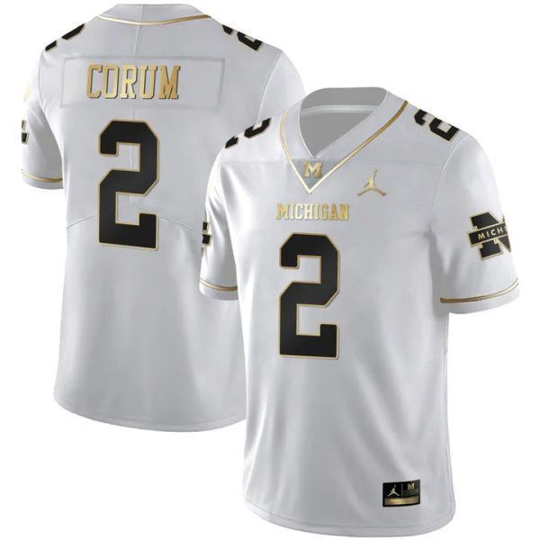 Men's Michigan Wolverines Vapor Collection Limited Jersey â€“ All Stitched