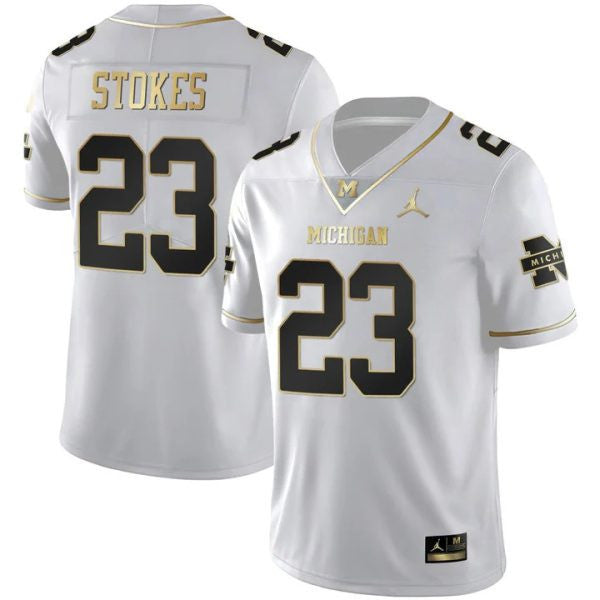 Men's Michigan Wolverines Vapor Collection Limited Jersey â€“ All Stitched