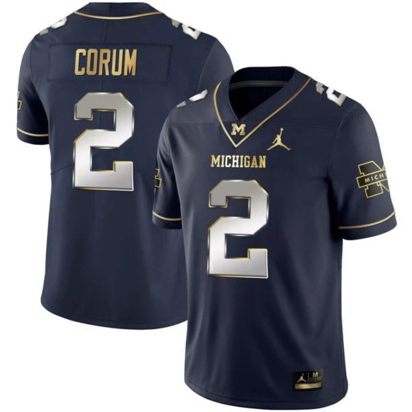 Men's Michigan Wolverines Vapor Collection Limited Jersey â€“ All Stitched