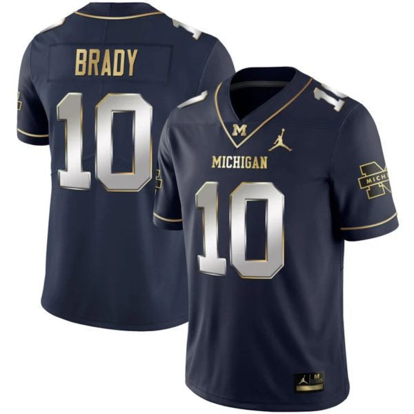 Men's Michigan Wolverines Vapor Collection Limited Jersey â€“ All Stitched