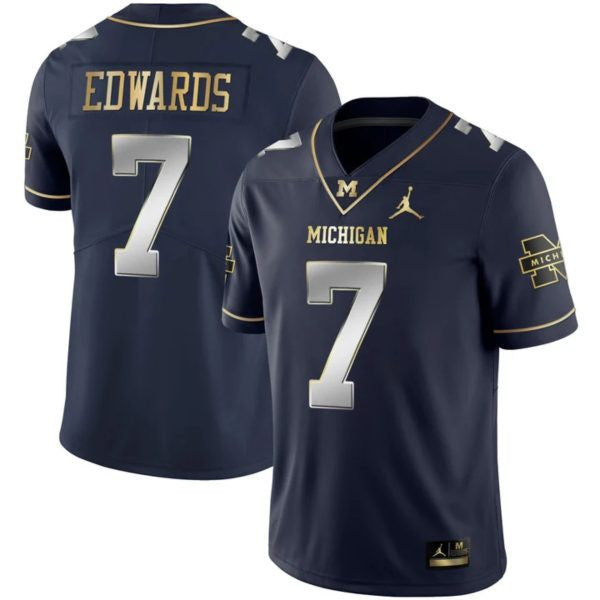 Men's Michigan Wolverines Vapor Collection Limited Jersey â€“ All Stitched