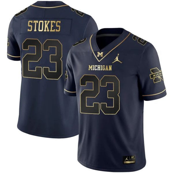 Men's Michigan Wolverines Vapor Collection Limited Jersey â€“ All Stitched