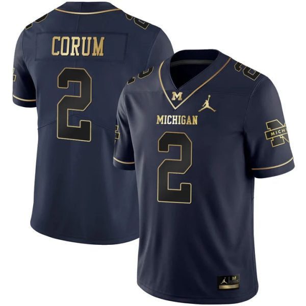 Men's Michigan Wolverines Vapor Collection Limited Jersey â€“ All Stitched