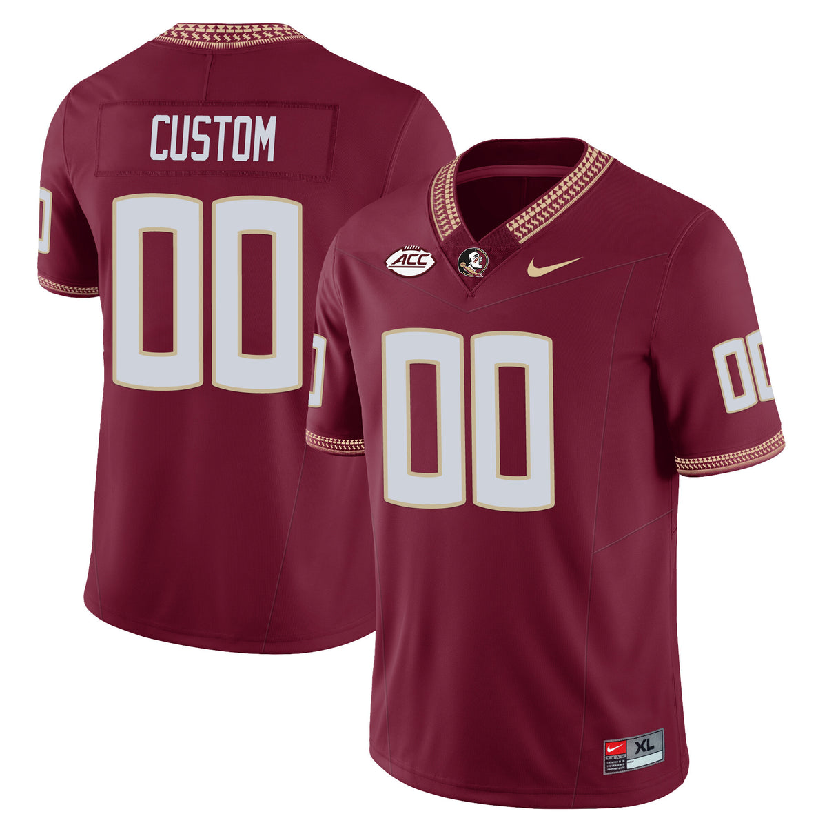 Menâ€™s Florida State Seminoles Football Vapor Jersey â€“ All Stitched