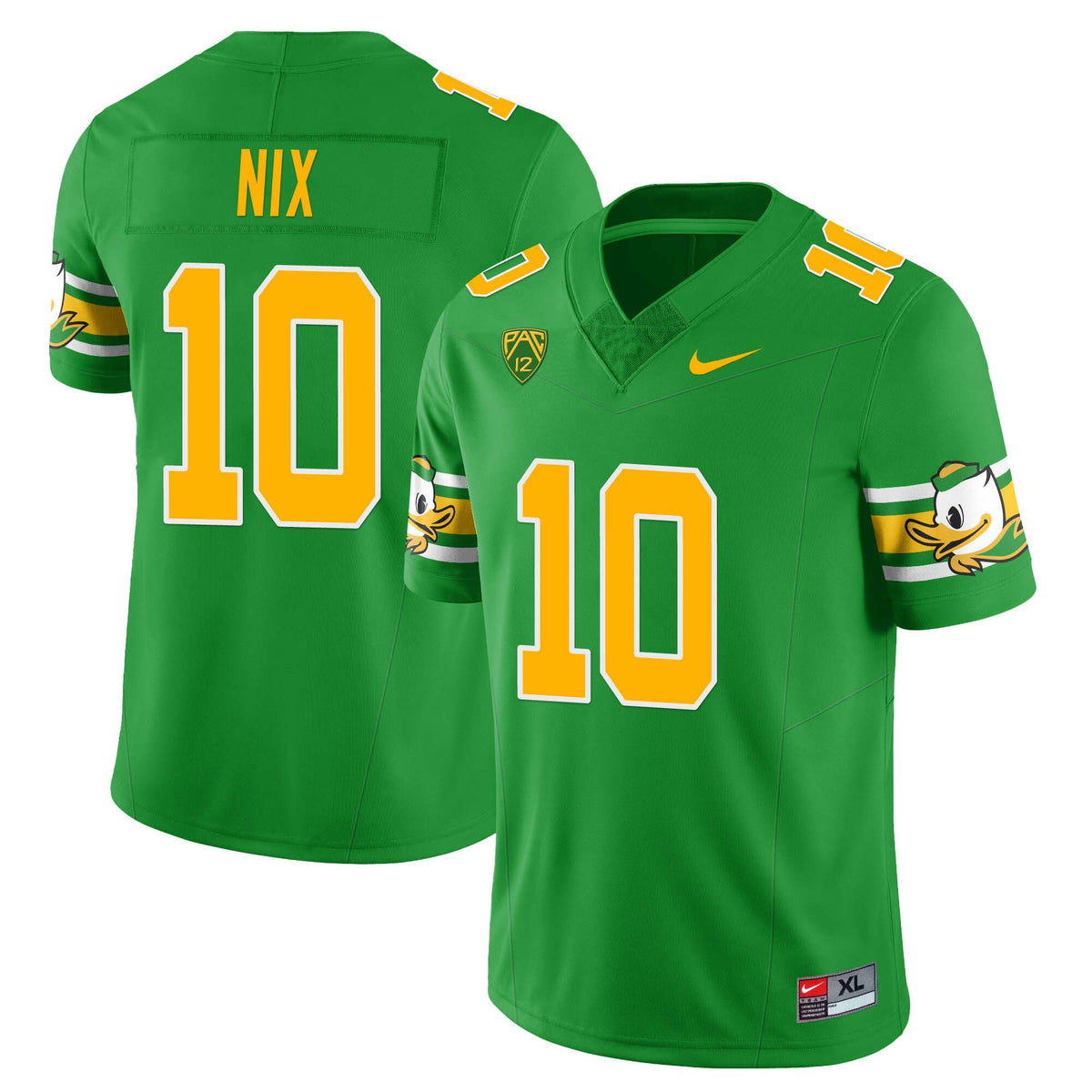 Womenâ€™s Oregon Ducks â€˜Mighty Oregonâ€™ Throwback Football Jersey â€“ All Stitched
