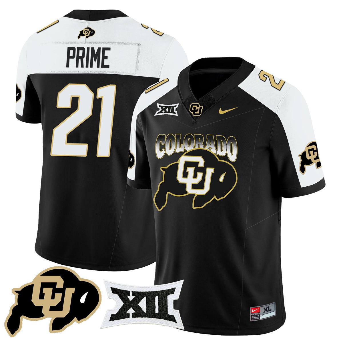 Men's Colorado Buffaloes 2024 Vapor Limited Jersey N2 - All Stitched