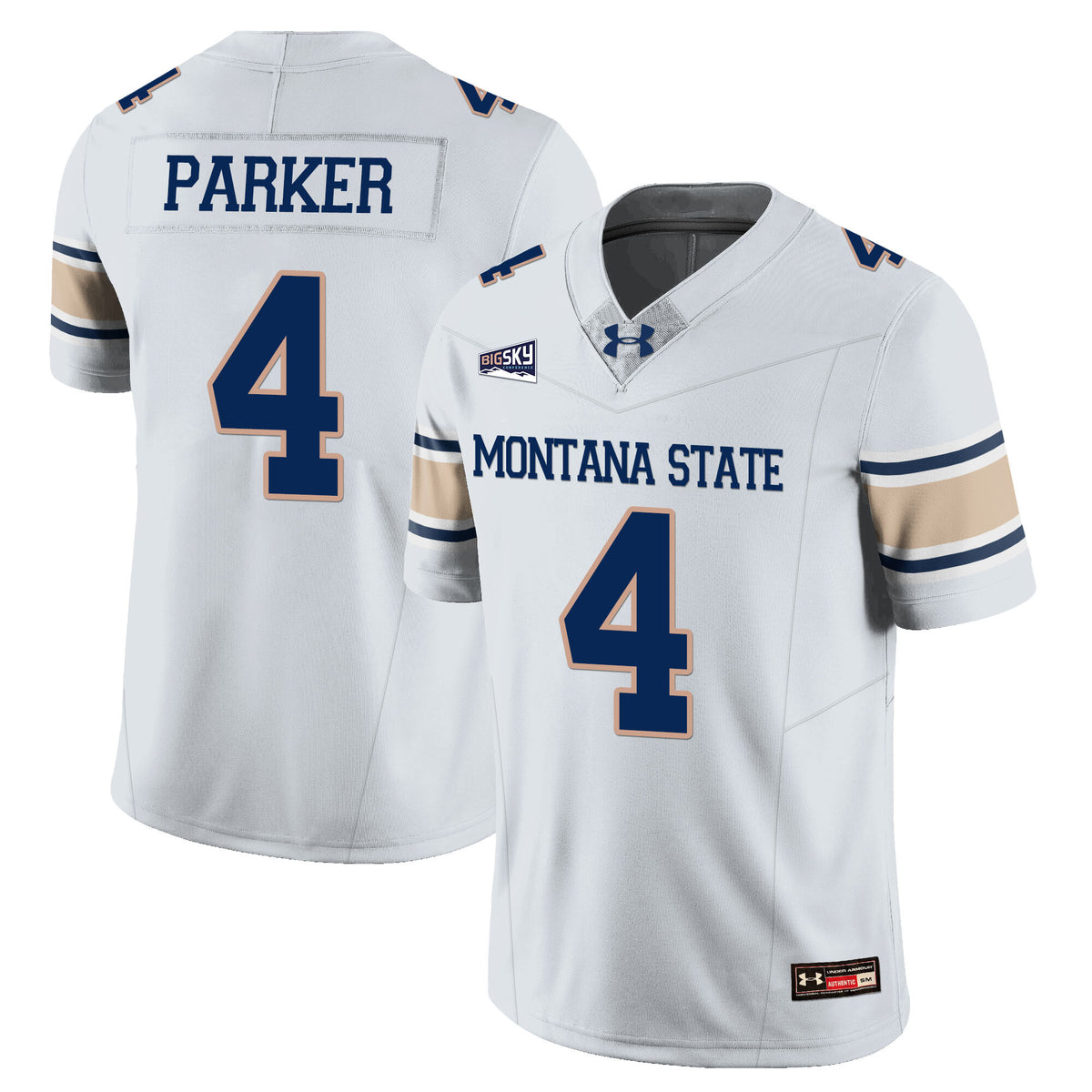 Men's Montana State Bobcat Football Jersey - All Stitched
