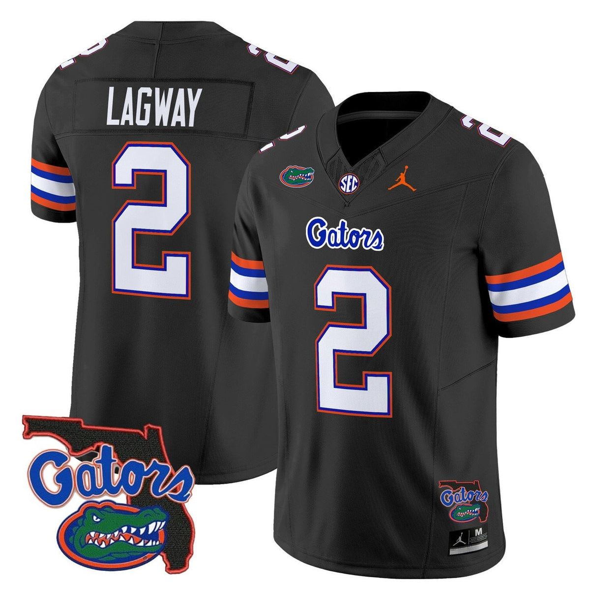 Men's Florida Gators 2025 Florida Patch Vapor Limited Jersey - All Stitched