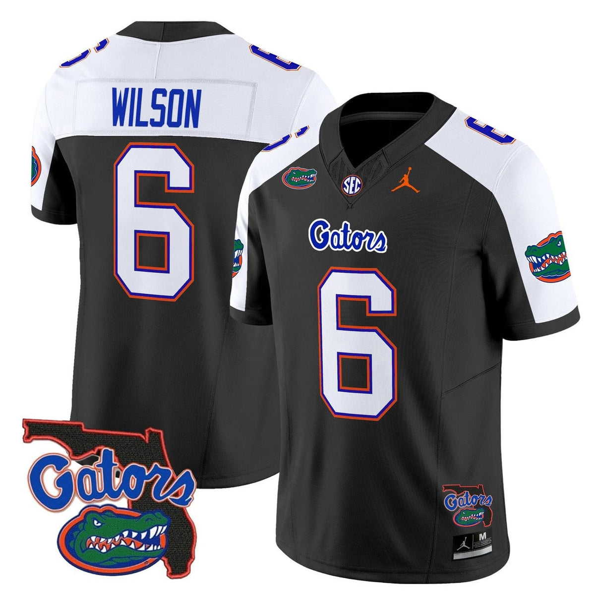 Men's Florida Gators 2025 Florida Patch Vapor Limited Jersey - All Stitched