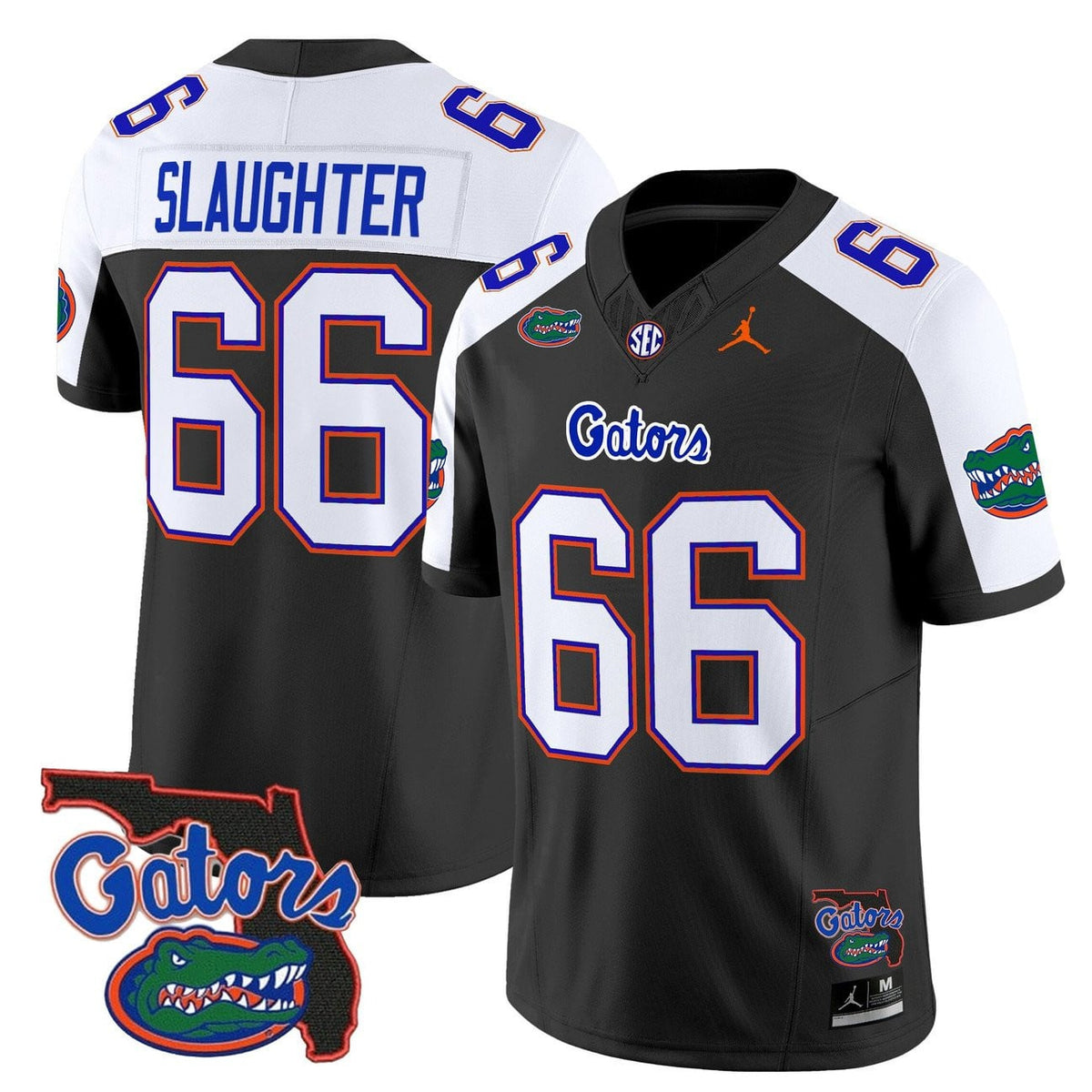 Men's Florida Gators 2025 Florida Patch Vapor Limited Jersey - All Stitched