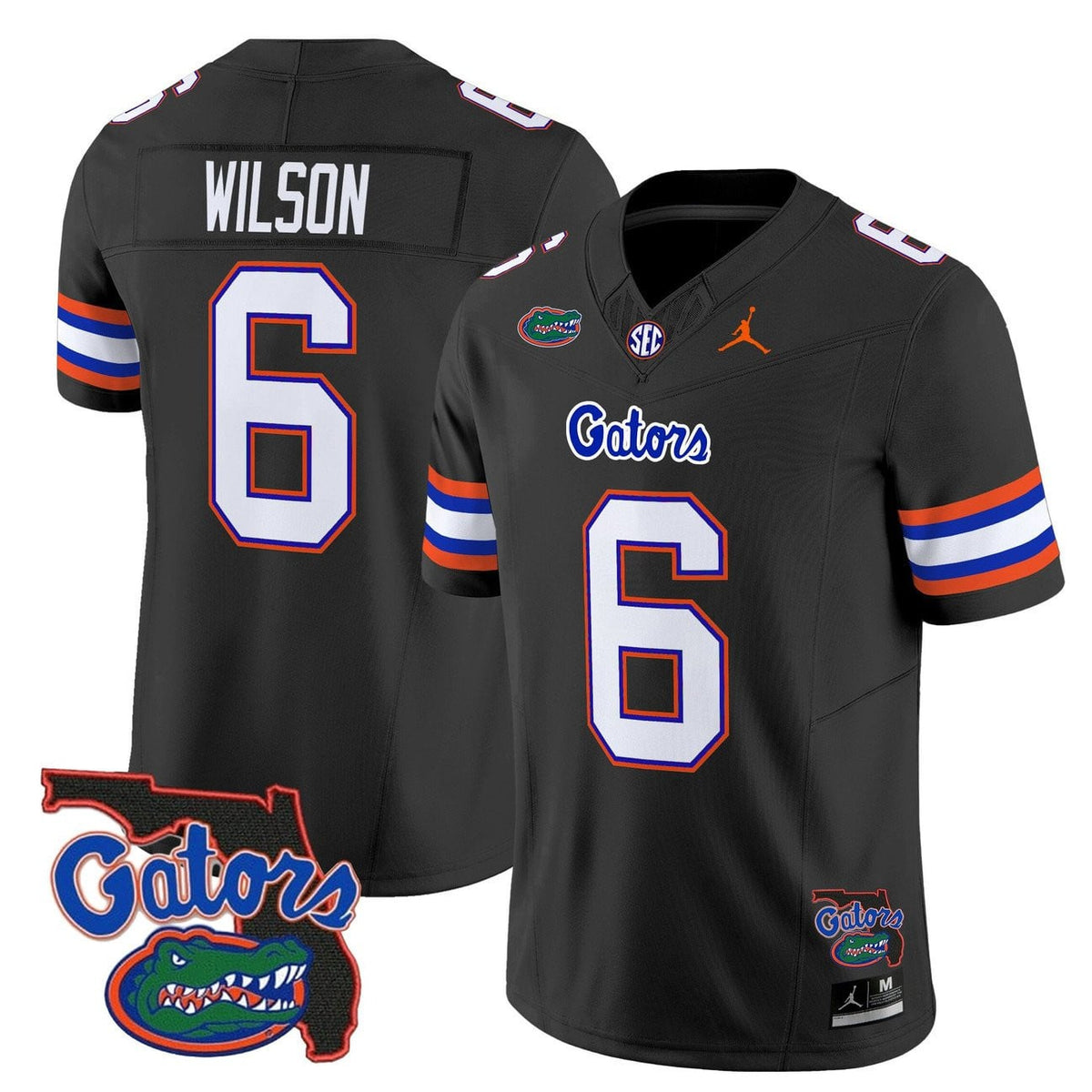 Men's Florida Gators 2025 Florida Patch Vapor Limited Jersey - All Stitched