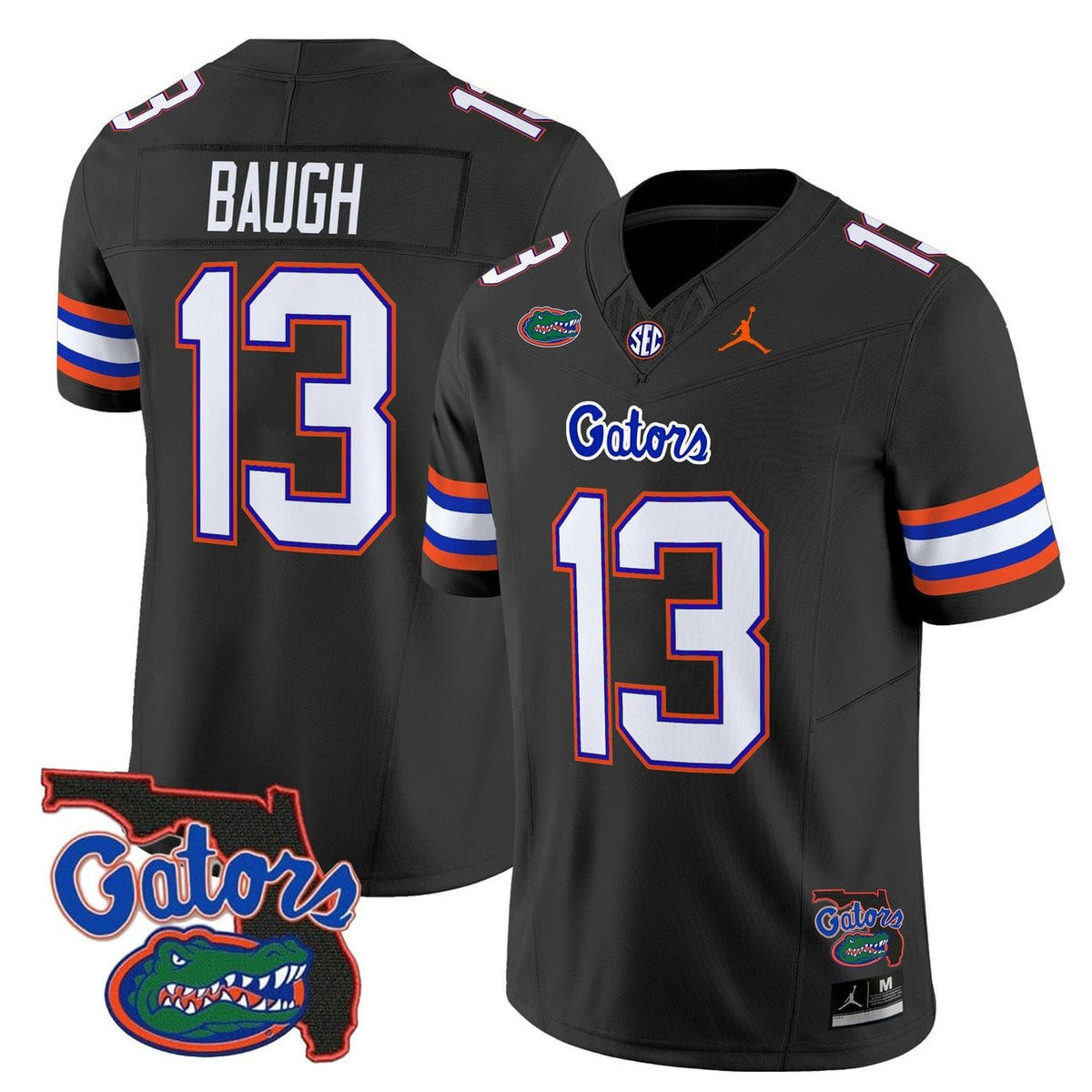 Men's Florida Gators 2025 Florida Patch Vapor Limited Jersey - All Stitched