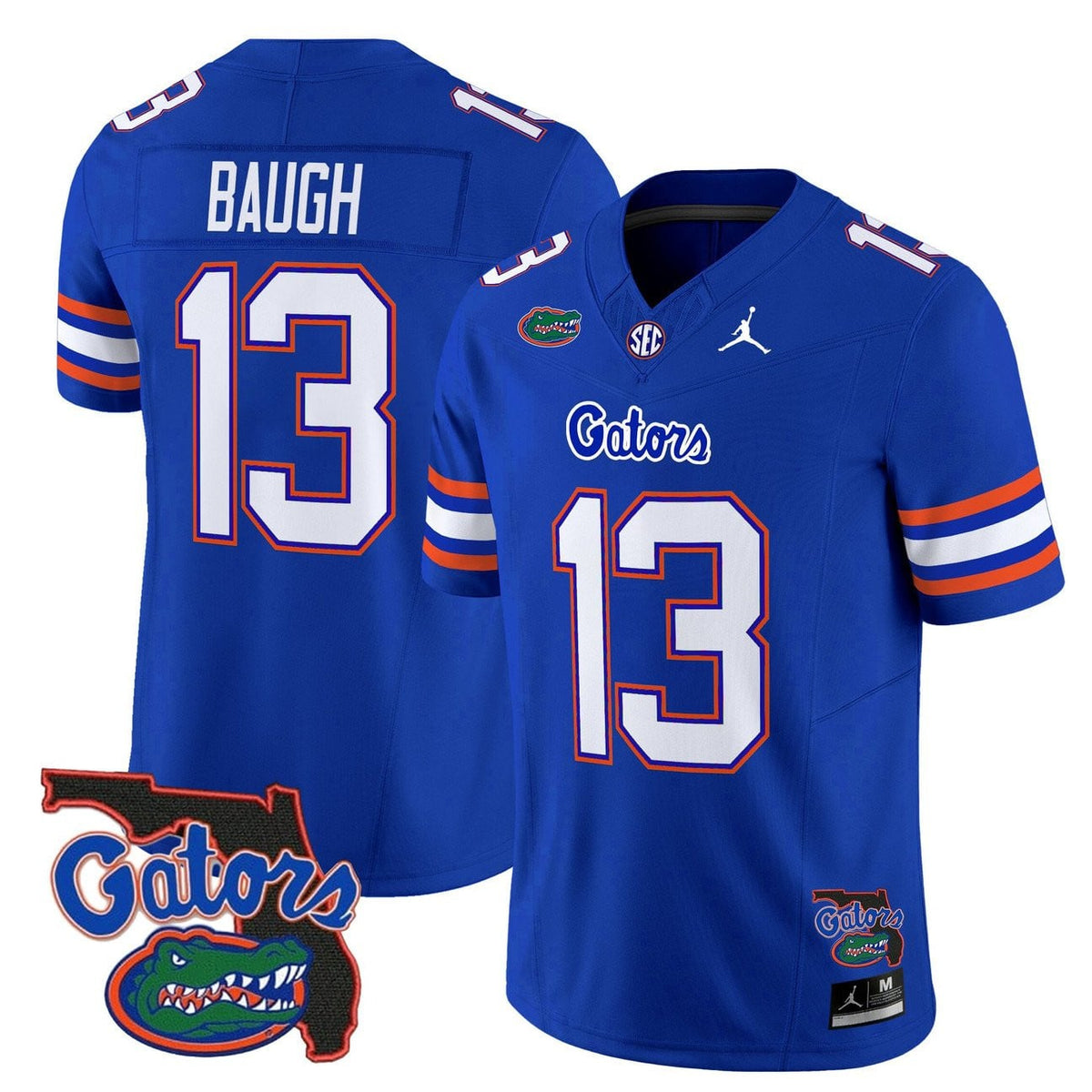 Men's Florida Gators 2025 Florida Patch Vapor Limited Jersey - All Stitched