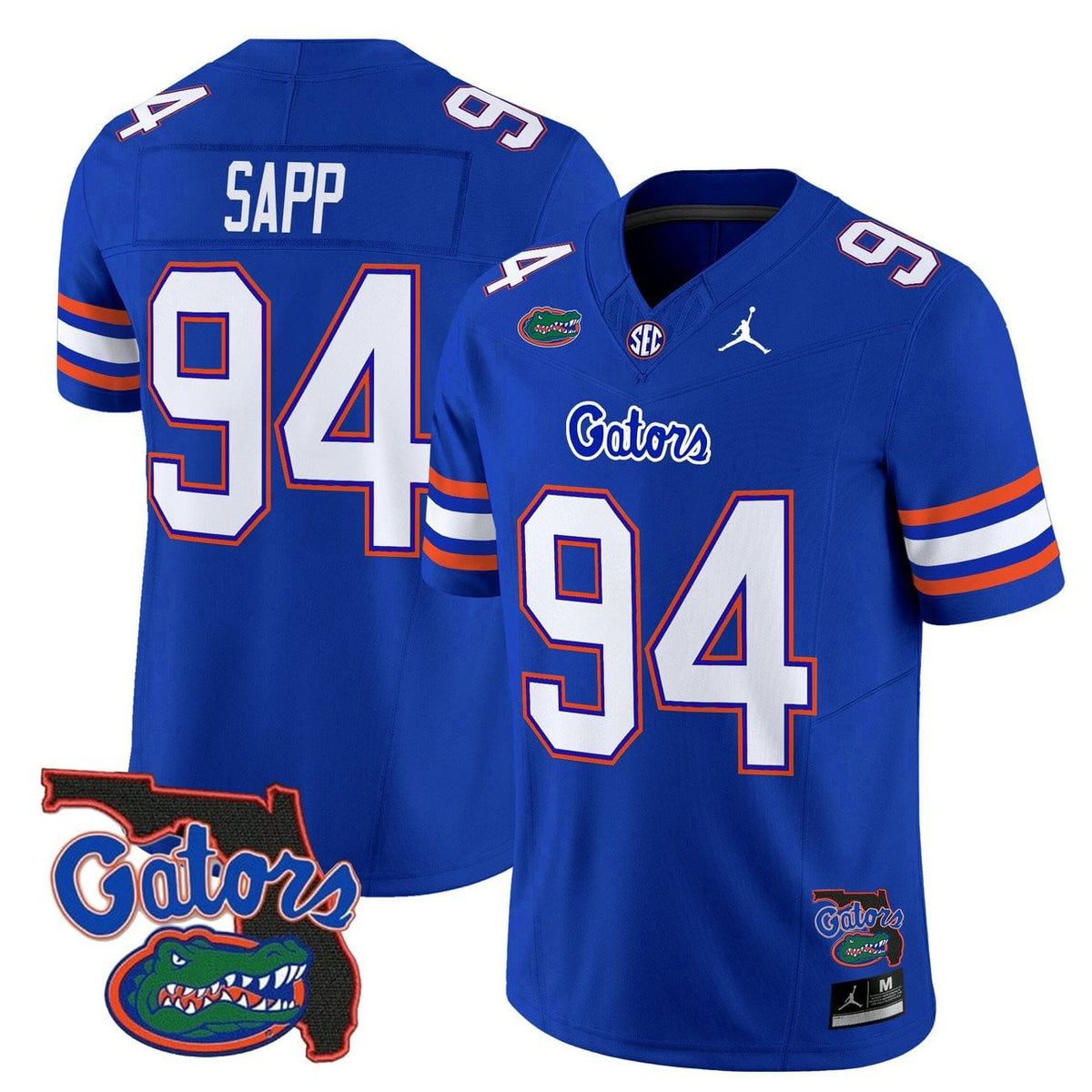 Men's Florida Gators 2025 Florida Patch Vapor Limited Jersey - All Stitched