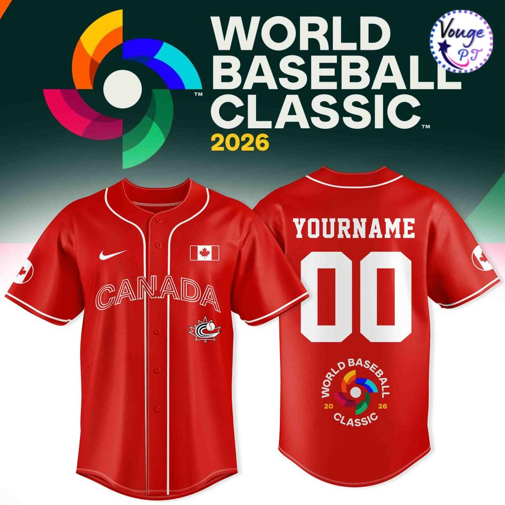 Canada Baseball - 2026 World Baseball Classic Limited Jersey