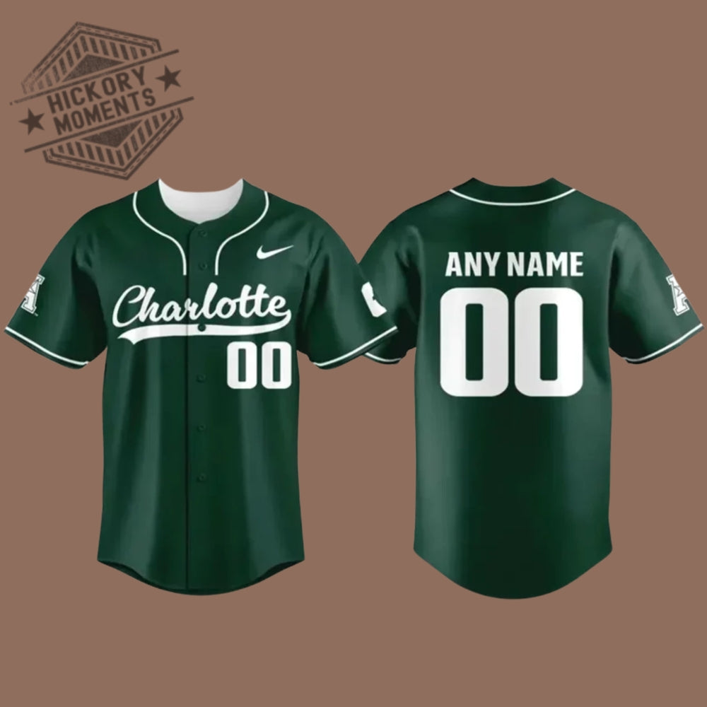 Charlotte 49Ers 2026 New Baseball Jersey