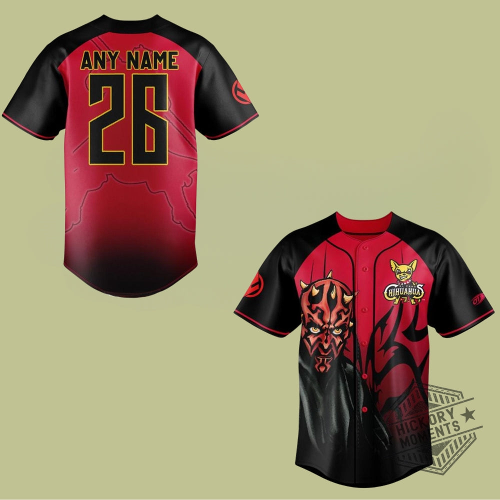 El Paso Chihuahuas X Star Wars 2026 Baseball Jersey