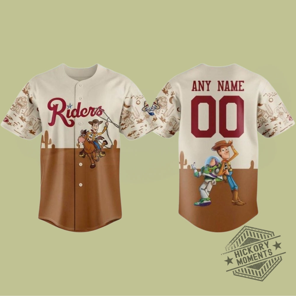 Frisco Roughriders 2026 Toy Story Night Personalized Baseball Jersey