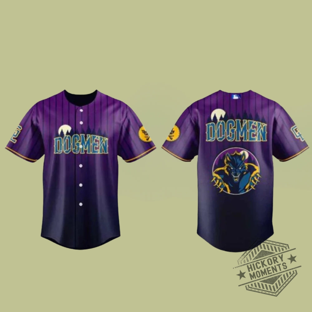 Great Lakes Loons Michigan Dogmen Wilson Baseball Jersey