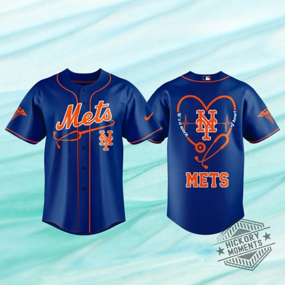 New York Mets Healthcare Appreciation Night Edition Baseball Jersey