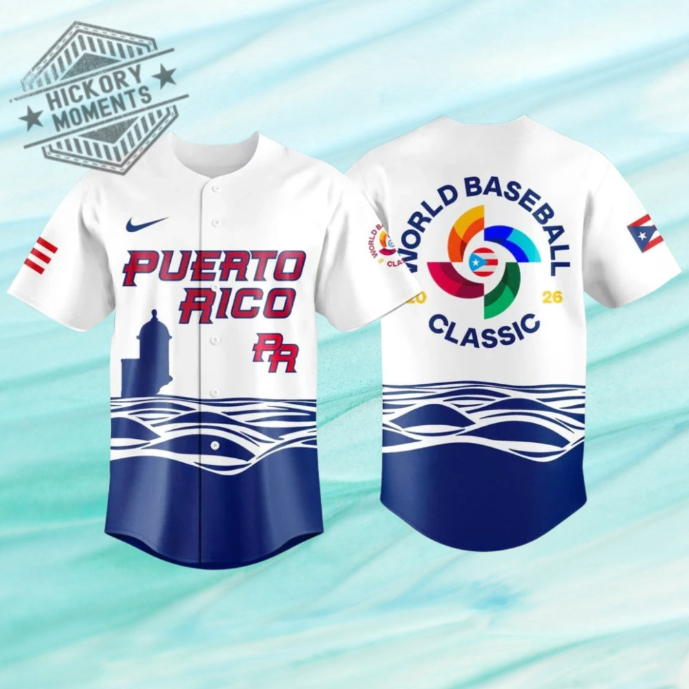 Puerto Rico World Baseball Classic 2026 Limited Edition Baseball Jersey
