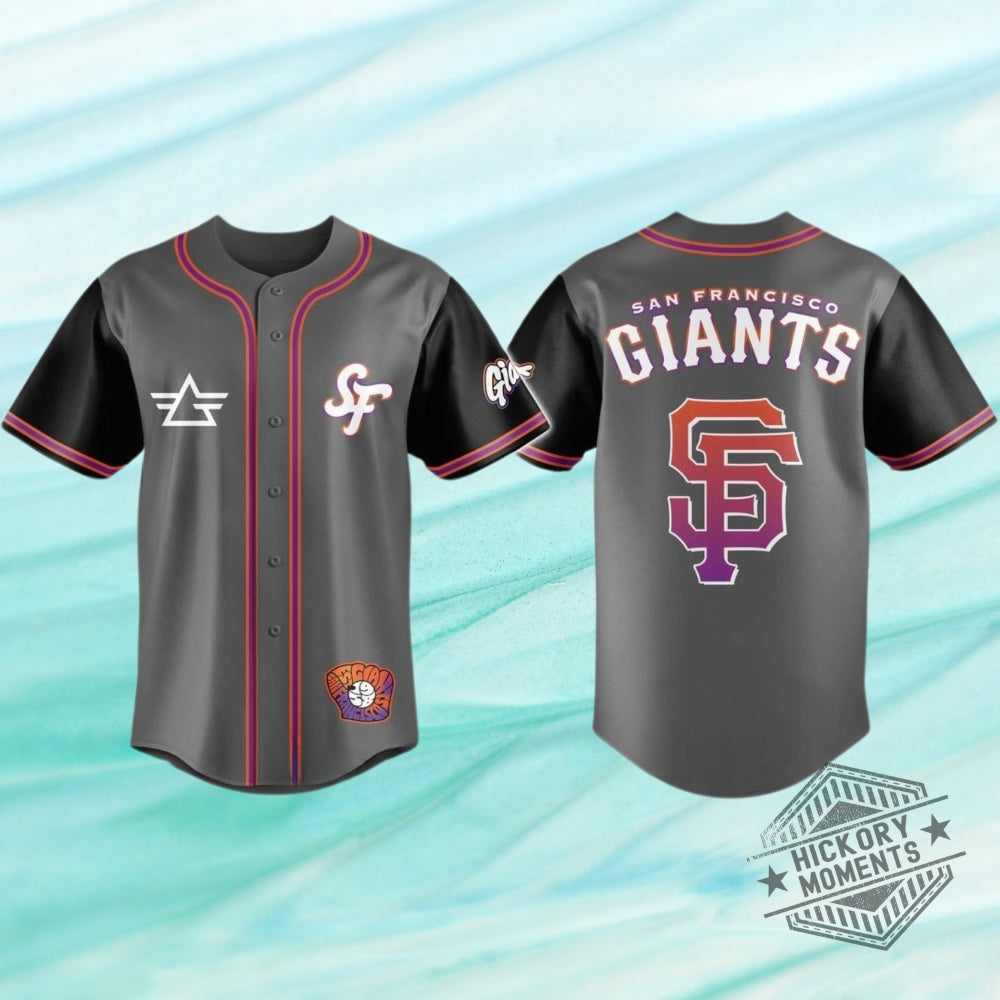 San Francisco Giants X City Connect Gryffin Night 2026 Baseball Jersey