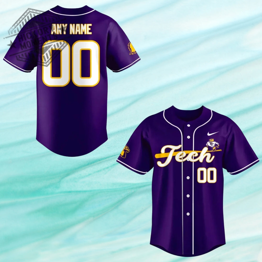 Tennessee Tech Baseball 2026 Special Edition Baseball Jersey