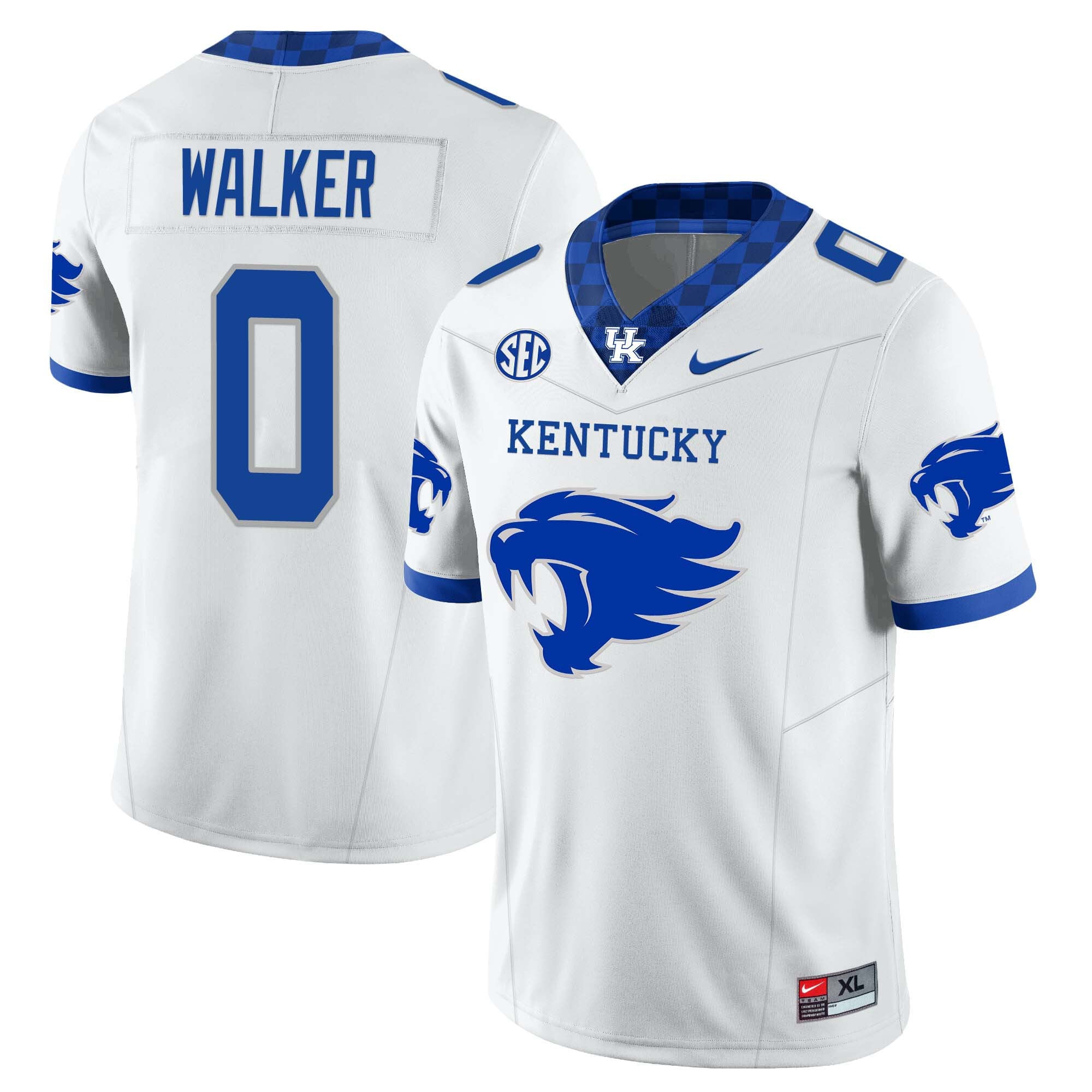 Menâs Kentucky Wildcats Football Limited Jersey â Wildcats Logo