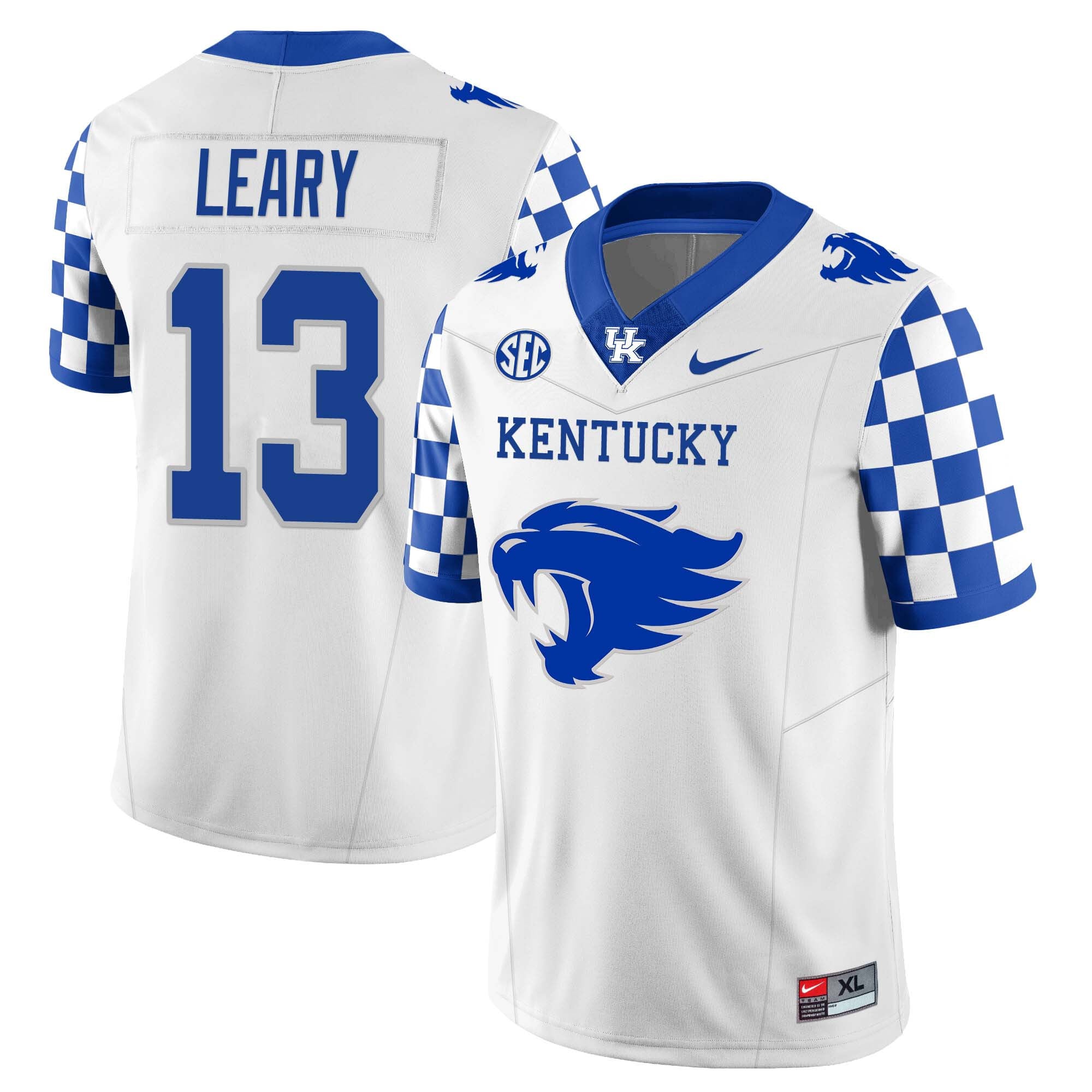 Menâs Kentucky Wildcats Football Limited Jersey â Wildcats Logo
