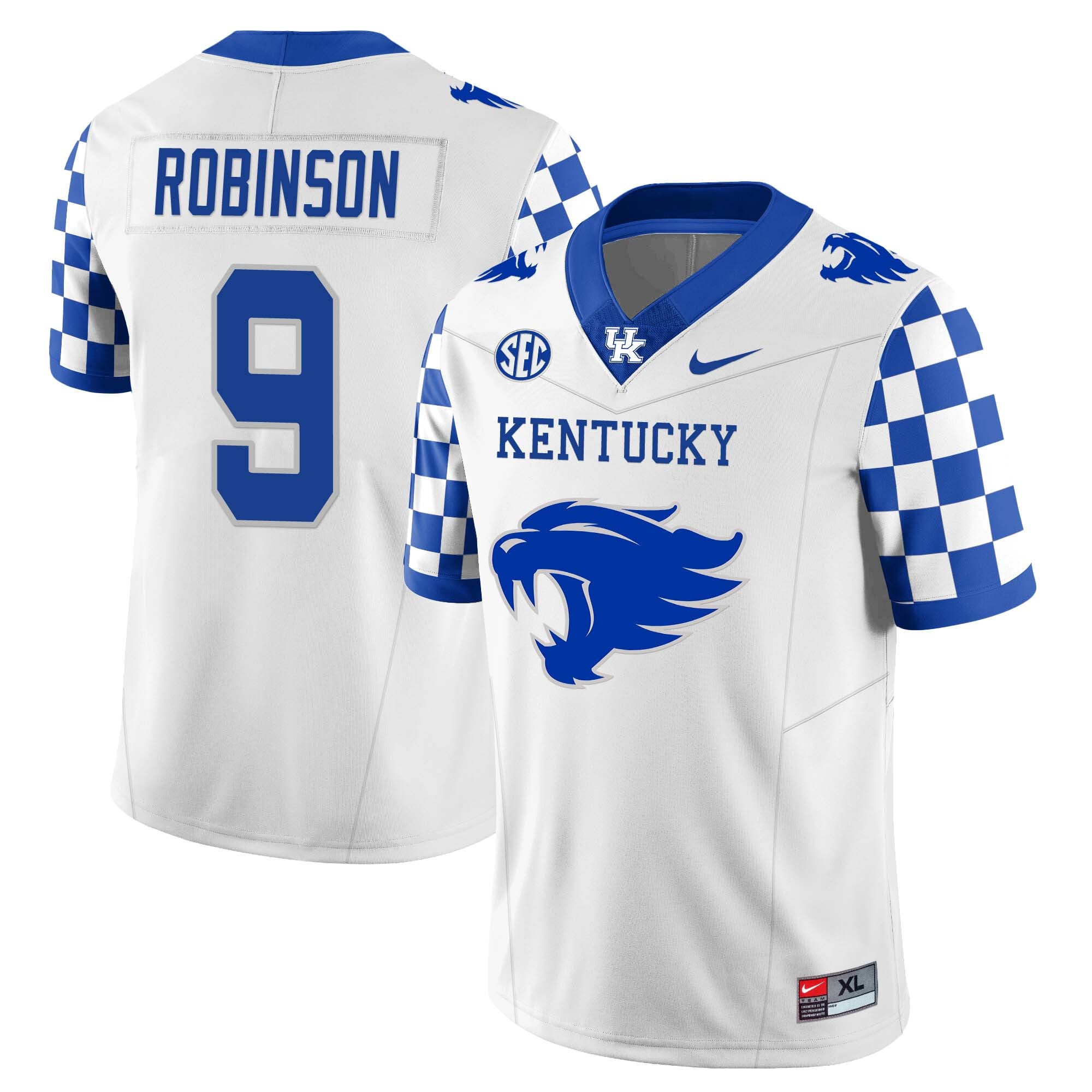 Menâs Kentucky Wildcats Football Limited Jersey â Wildcats Logo