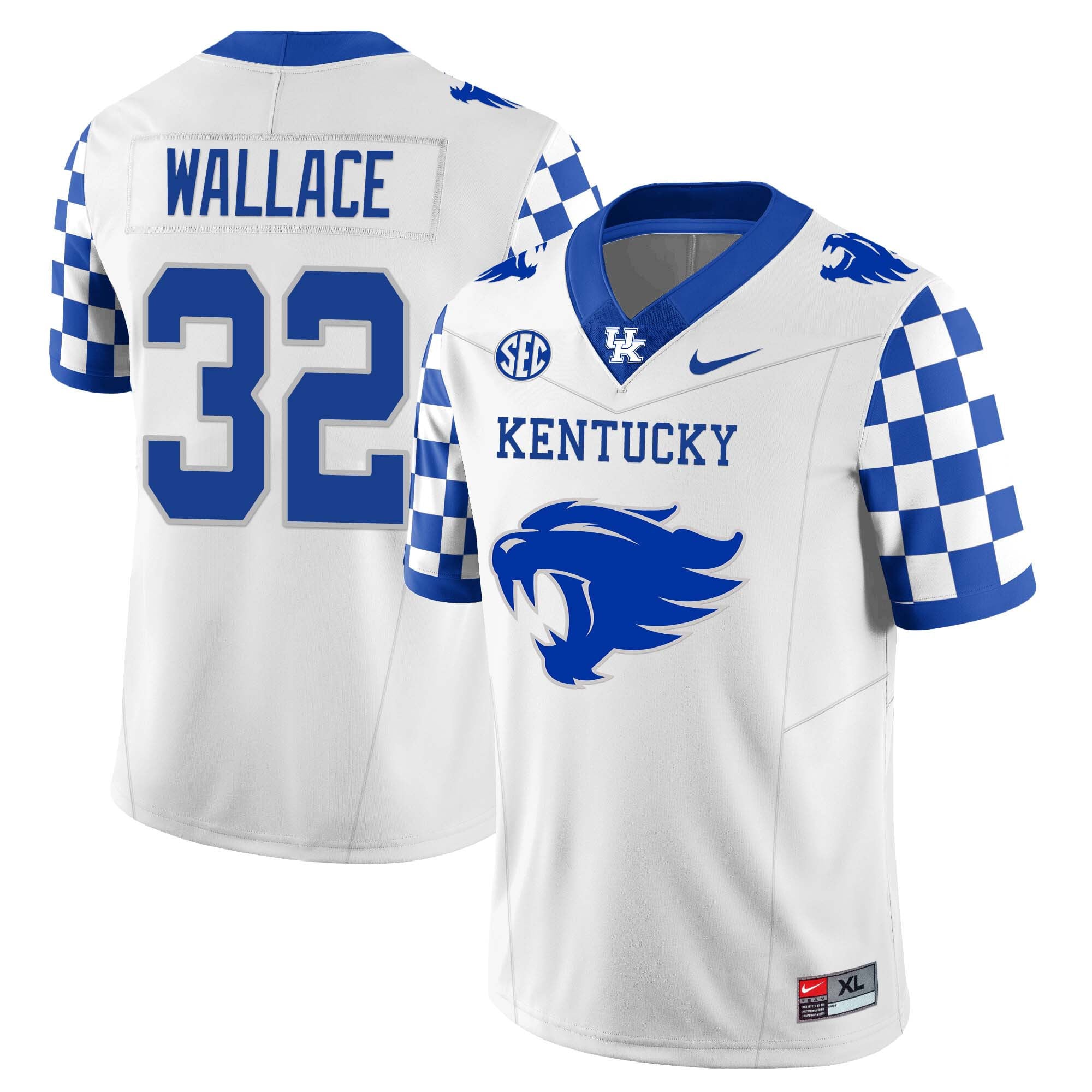 Menâs Kentucky Wildcats Football Limited Jersey â Wildcats Logo