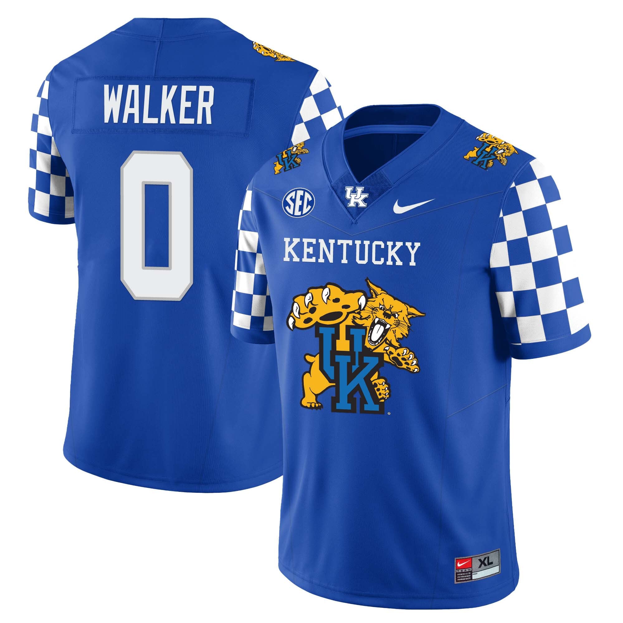 Menâs Kentucky Wildcats Football Limited Uniform â Wildcats Logo
