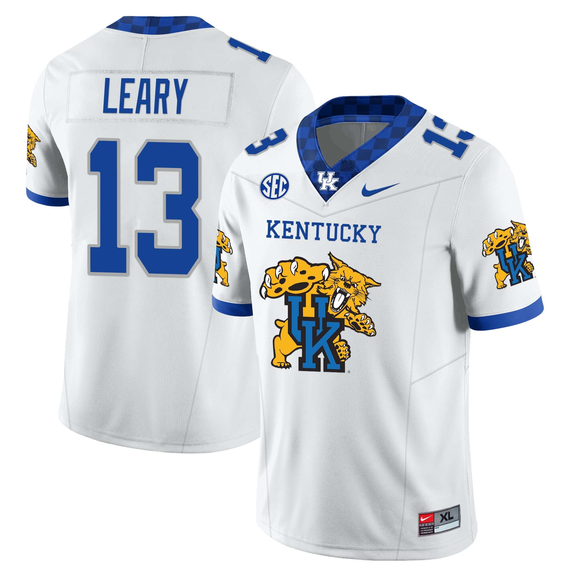 Menâs Kentucky Wildcats Football Limited Uniform â Wildcats Logo