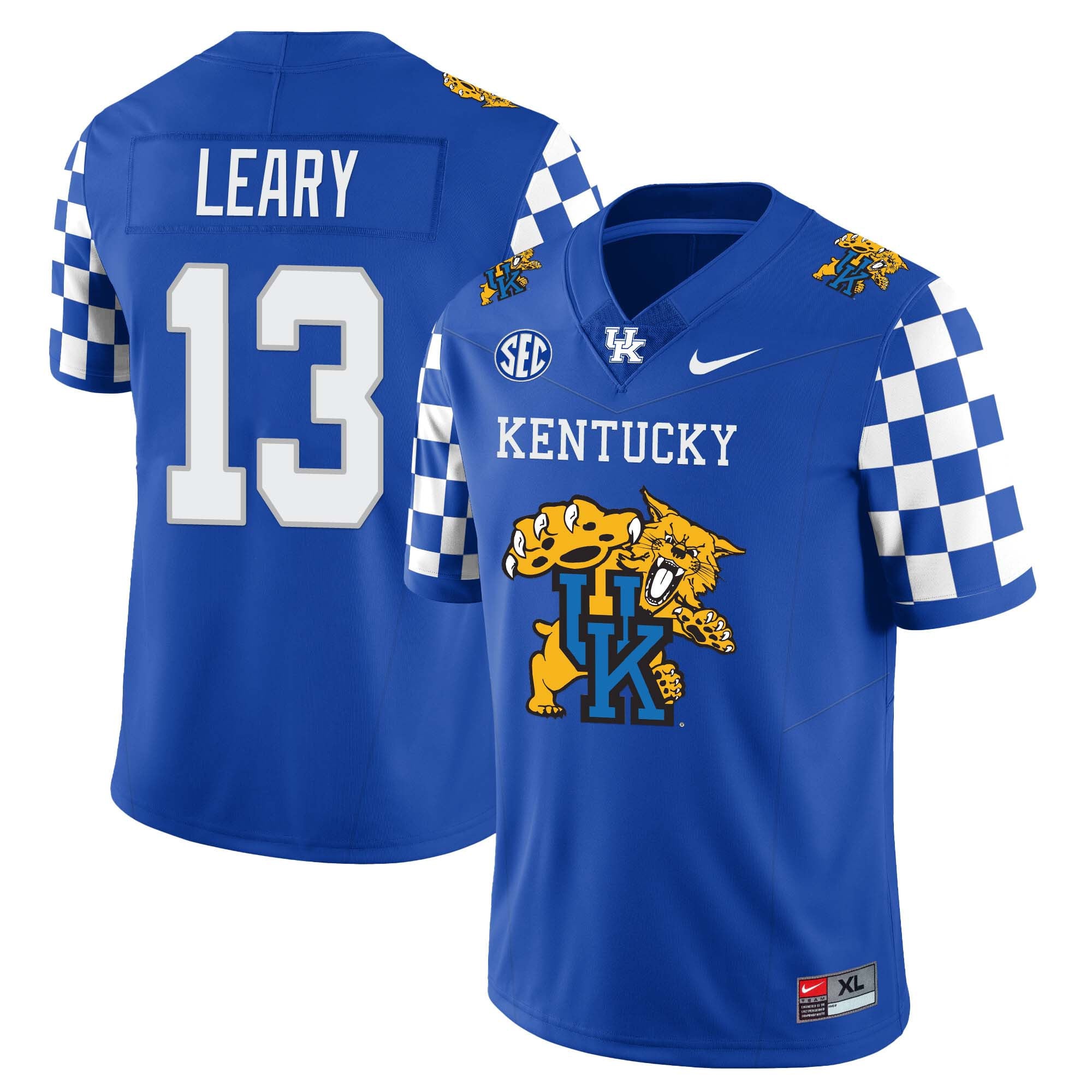 Menâs Kentucky Wildcats Football Limited Uniform â Wildcats Logo