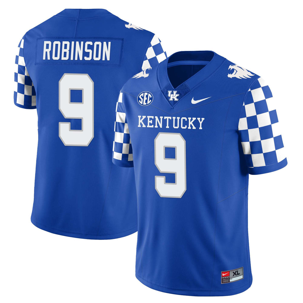 Menâ€™s Kentucky Wildcats Football Jersey â€“ All Stitched