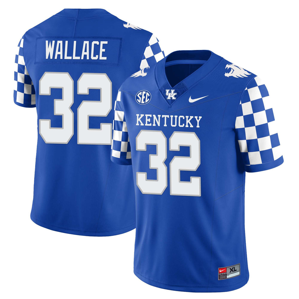 Menâ€™s Kentucky Wildcats Football Jersey â€“ All Stitched