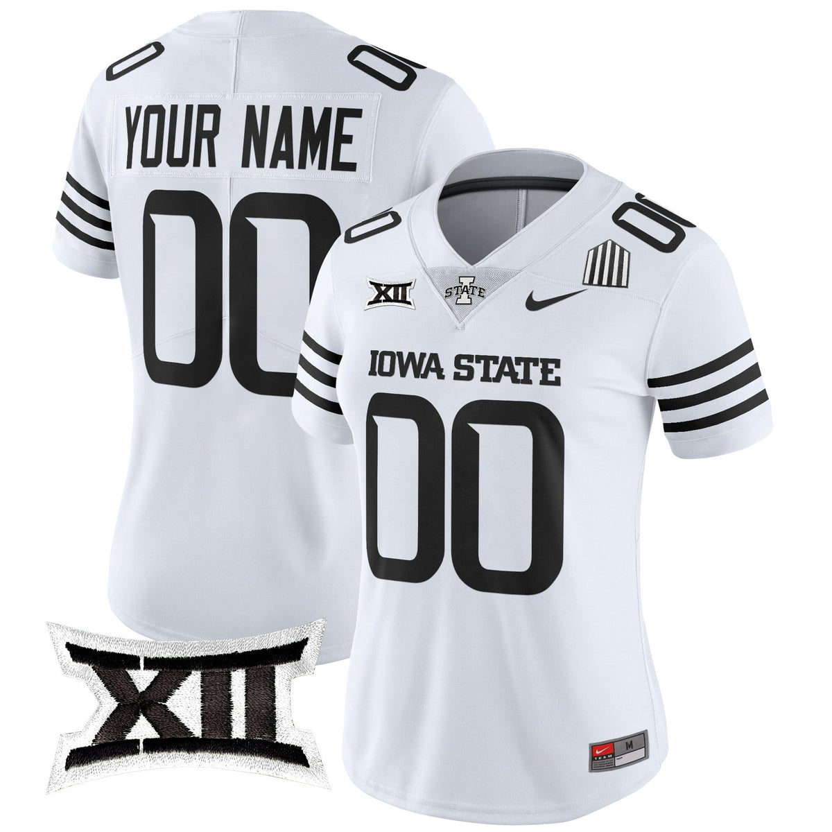 Iowa State Cyclones 2025 Vapor Limited Custom Jersey - All Stitched