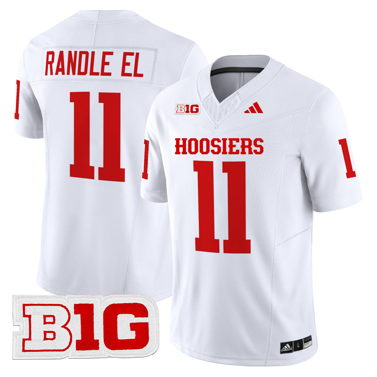 Men's Indiana Hoosiers 2025 Vapor Limited Jersey - All Stitched