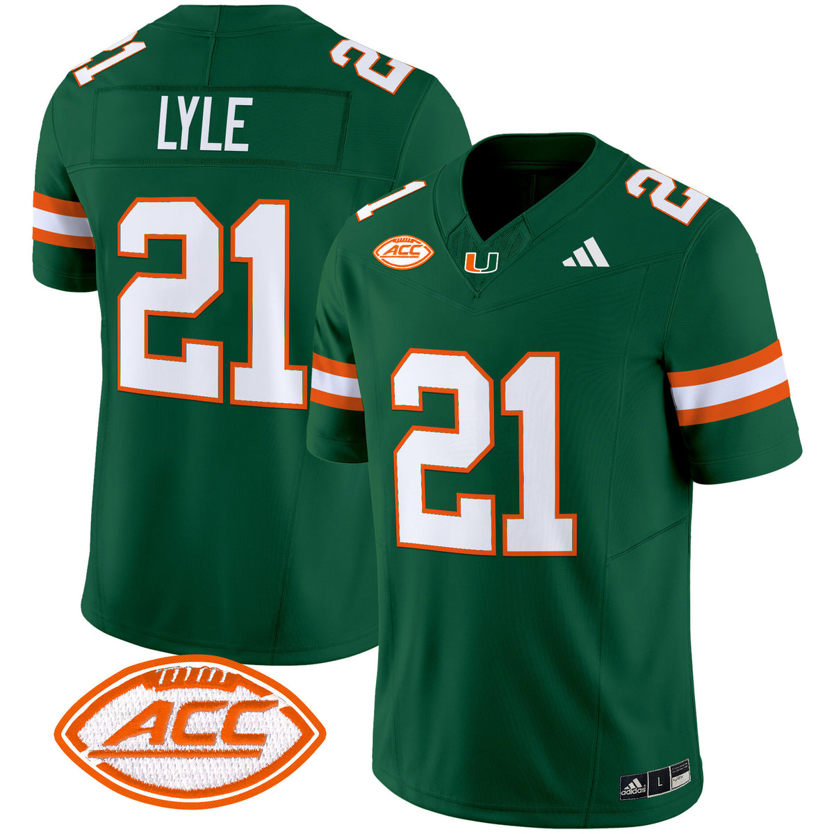 Men's Miami Hurricanes 2025 Vapor Limited Jersey - All Stitched