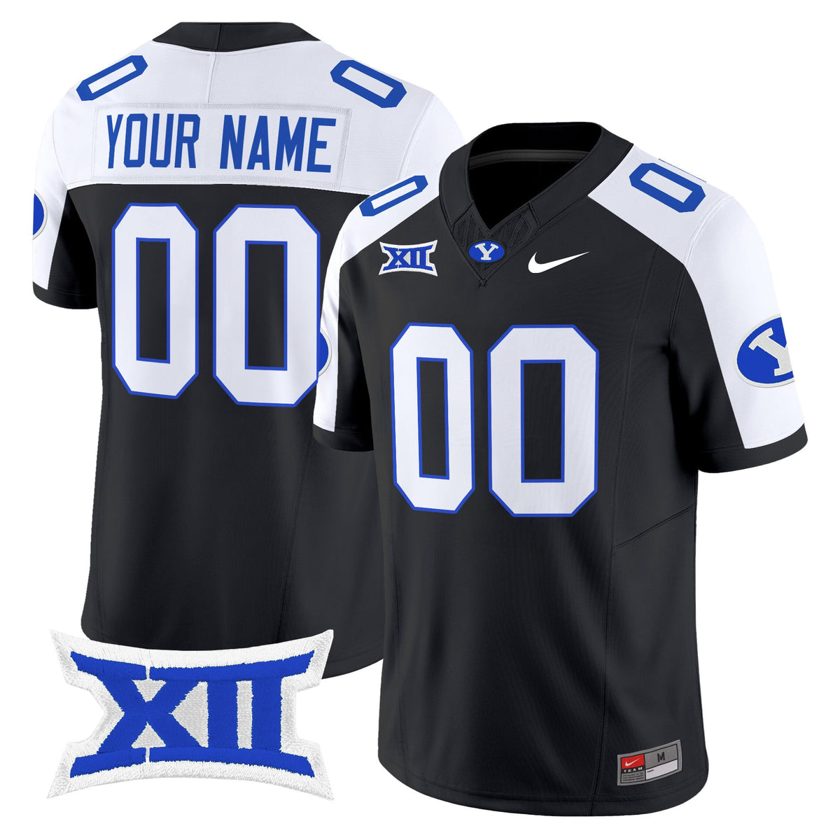 BYU Cougars 2024 Vapor Limited Custom Jersey - All Stitched