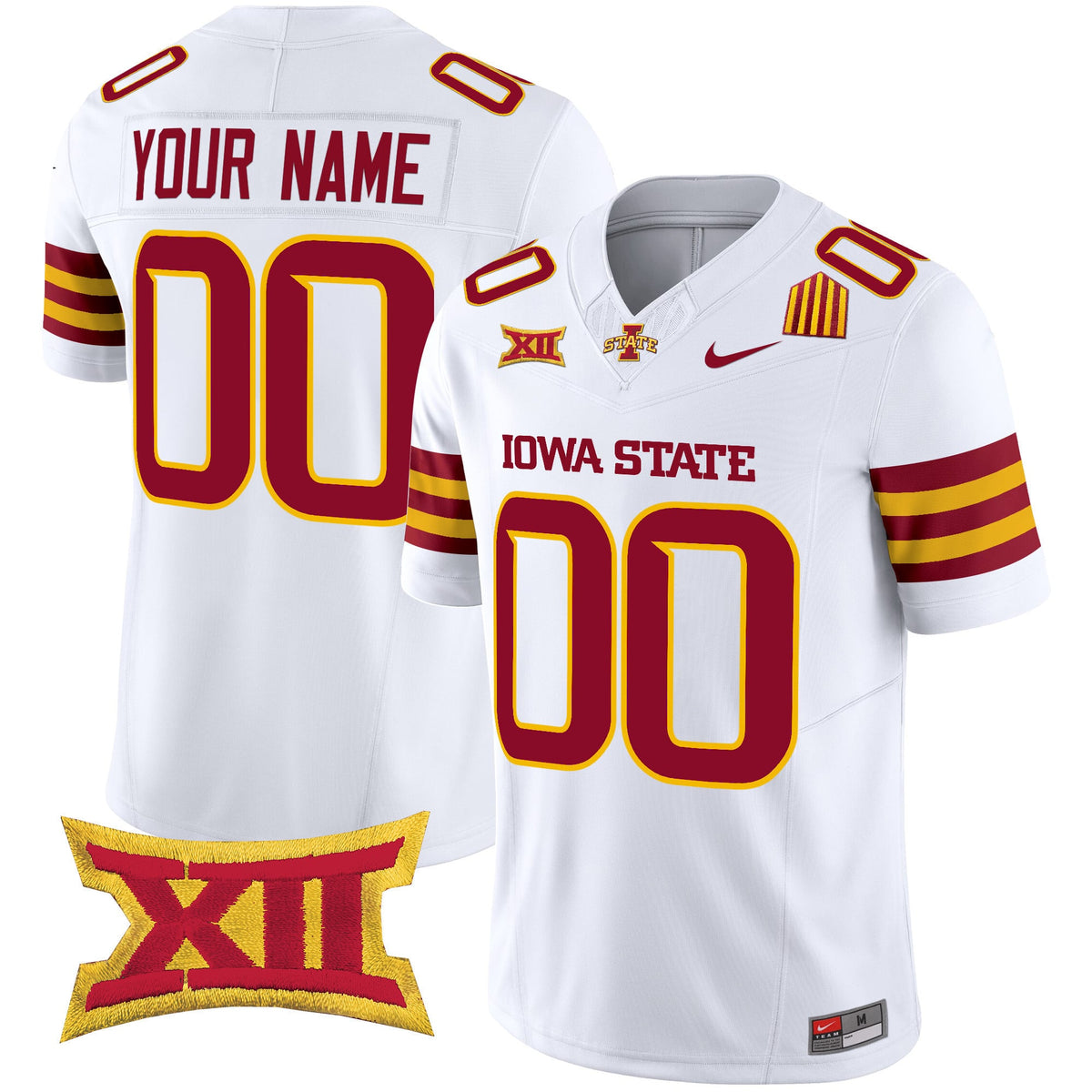 Iowa State Cyclones 2024 Vapor Limited Custom Jersey - All Stitched